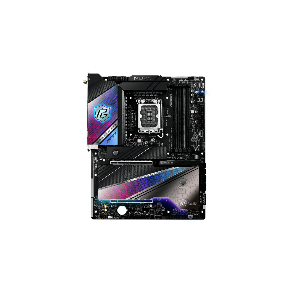 ASRock Phantom Gaming Z890 NOVA Wi-Fi ATX LGA1851