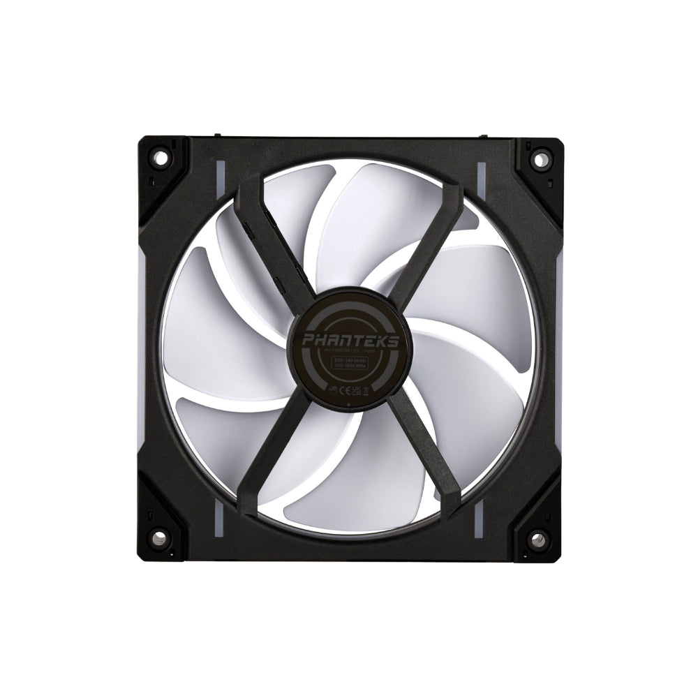 Phanteks PH-F140D30 PWM 140mm Svart