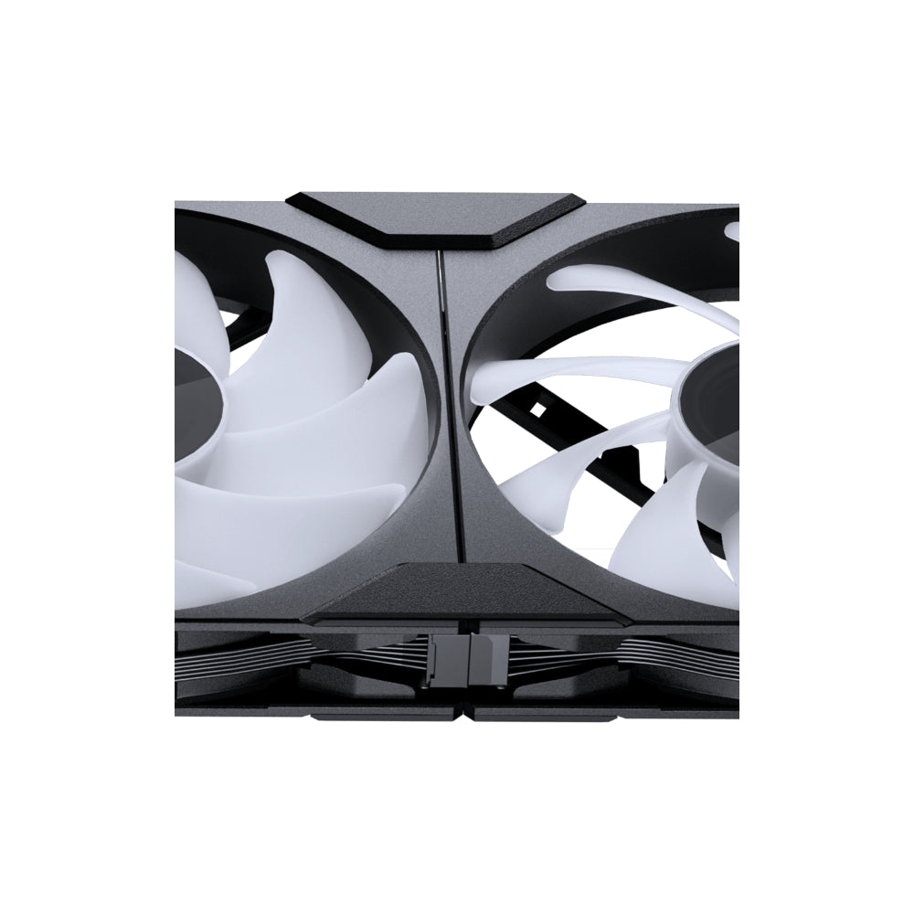 Phanteks M25 G2-140 3-pack 140mm Svart