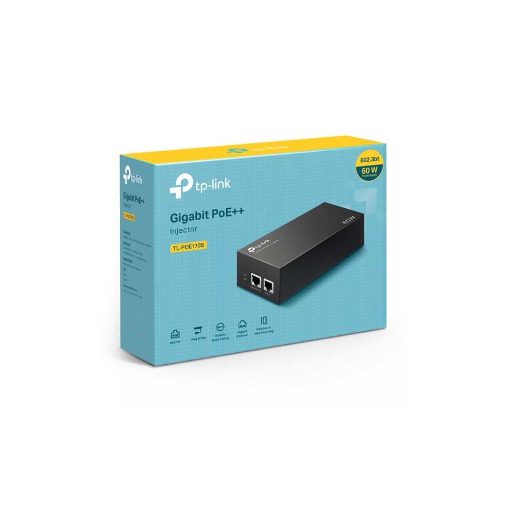 TP-Link TL-POE170S PoE++ Injector