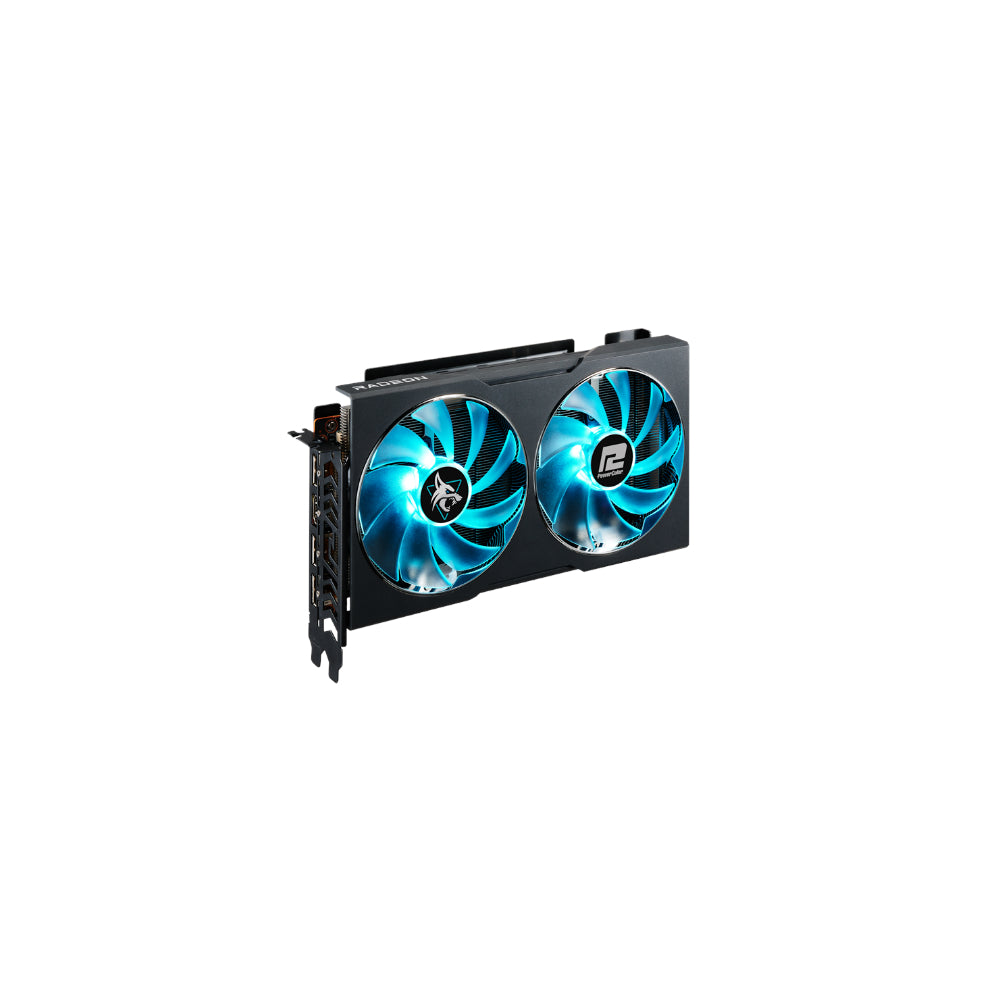PowerColor Radeon RX 7600 Hellhound 8GB