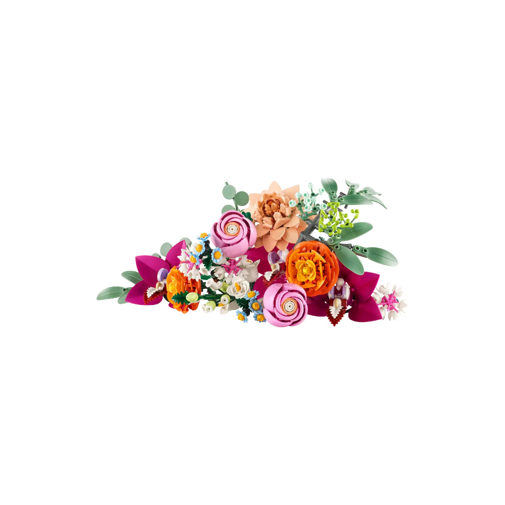 LEGO Botanicals 10342 Vacker rosa blombukett