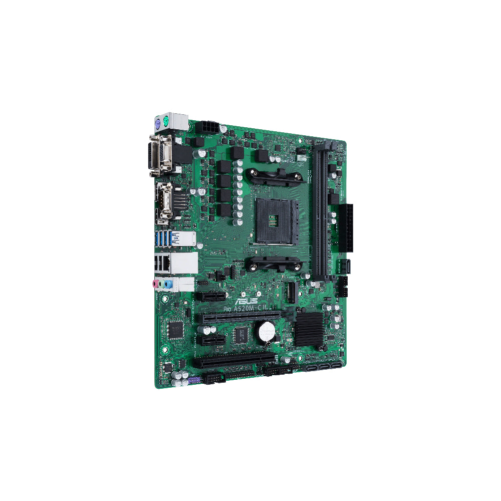 ASUS Pro A520M-C II/CSM mATX AM4
