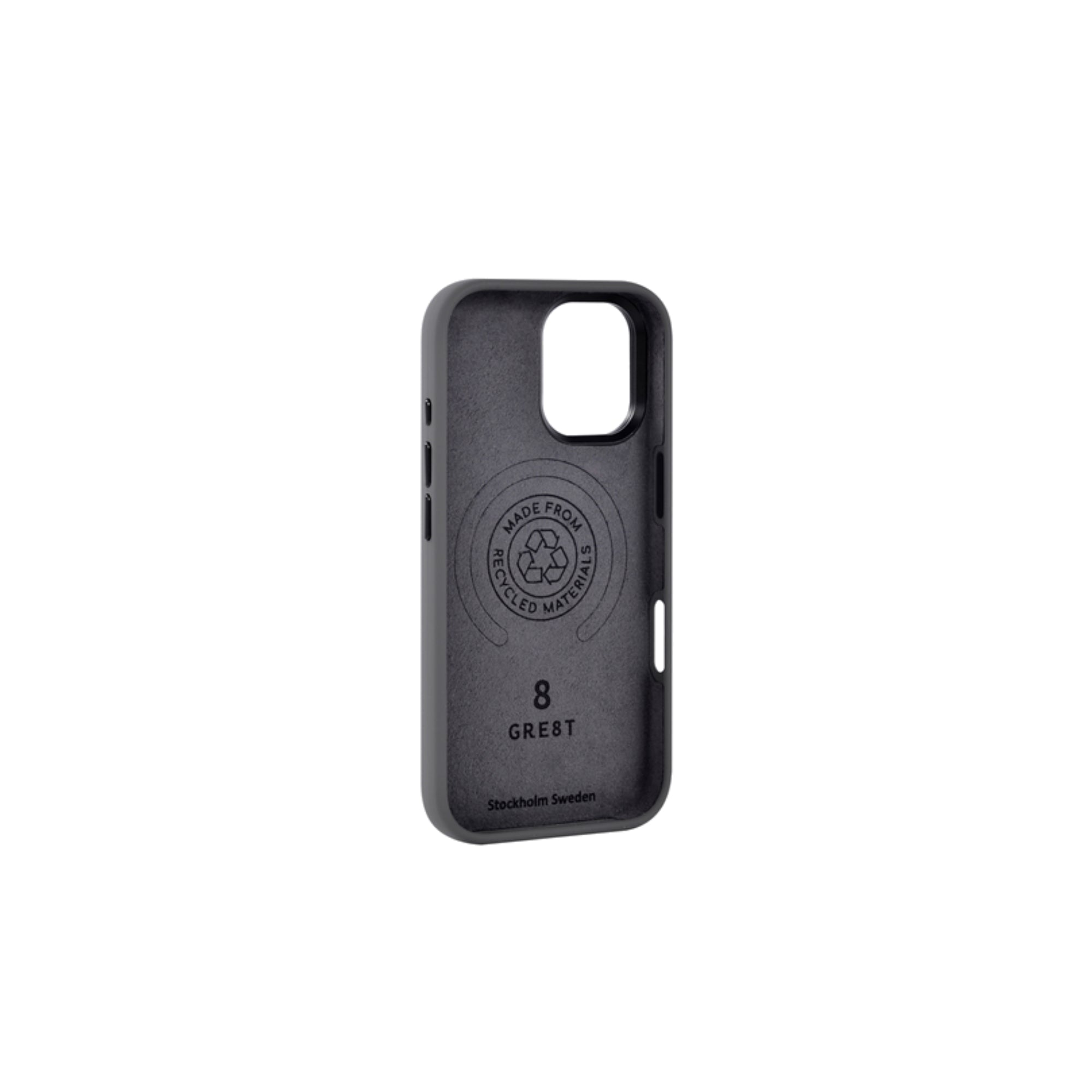 Gre8t GRS Silicone för iPhone 17