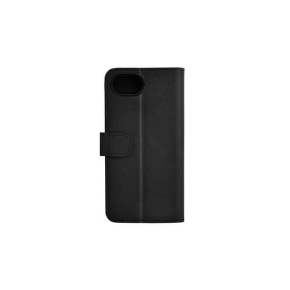 GRE8T GRS Plånboksfodral för iPhone 16e/17e Svart