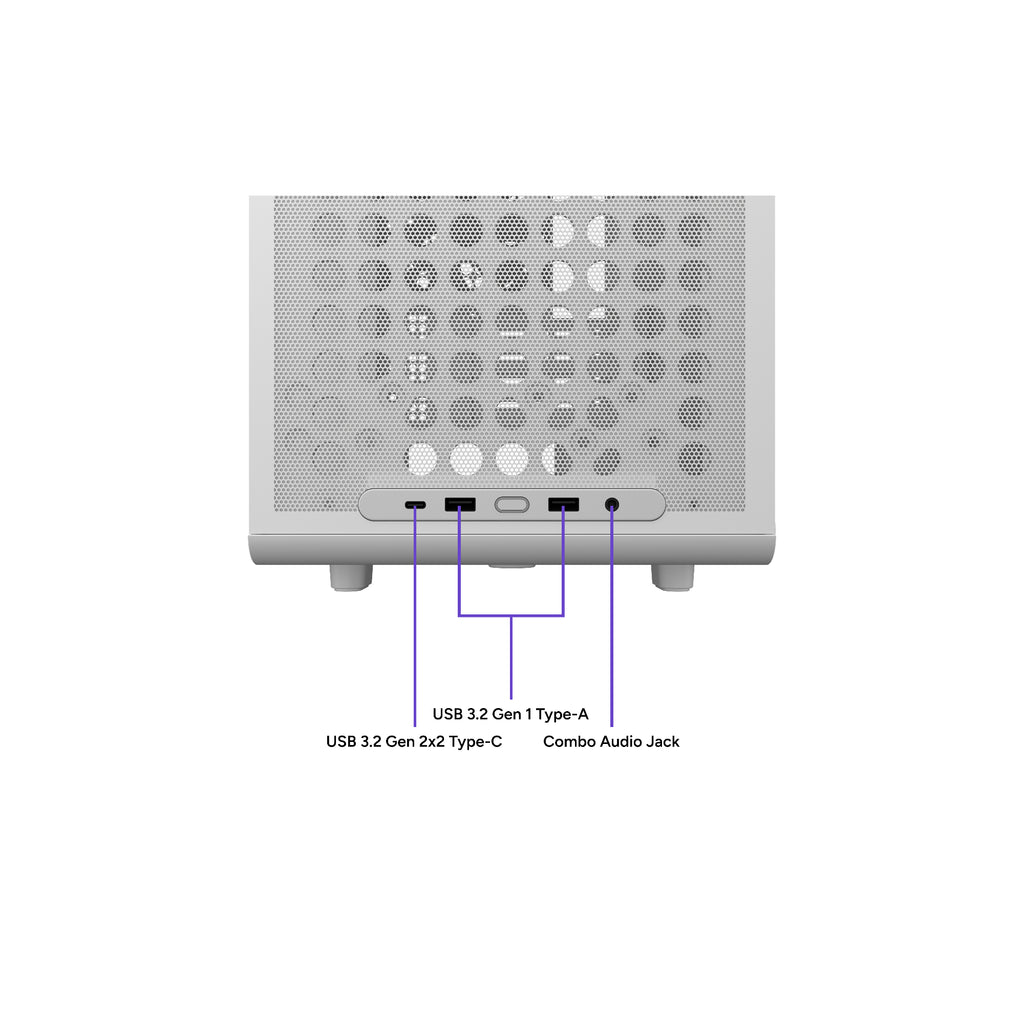 Cooler Master Q300L V3 Vit