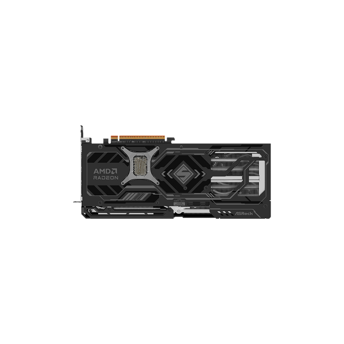 ASRock Radeon RX 9070 XT Steel Legend Dark 16GB