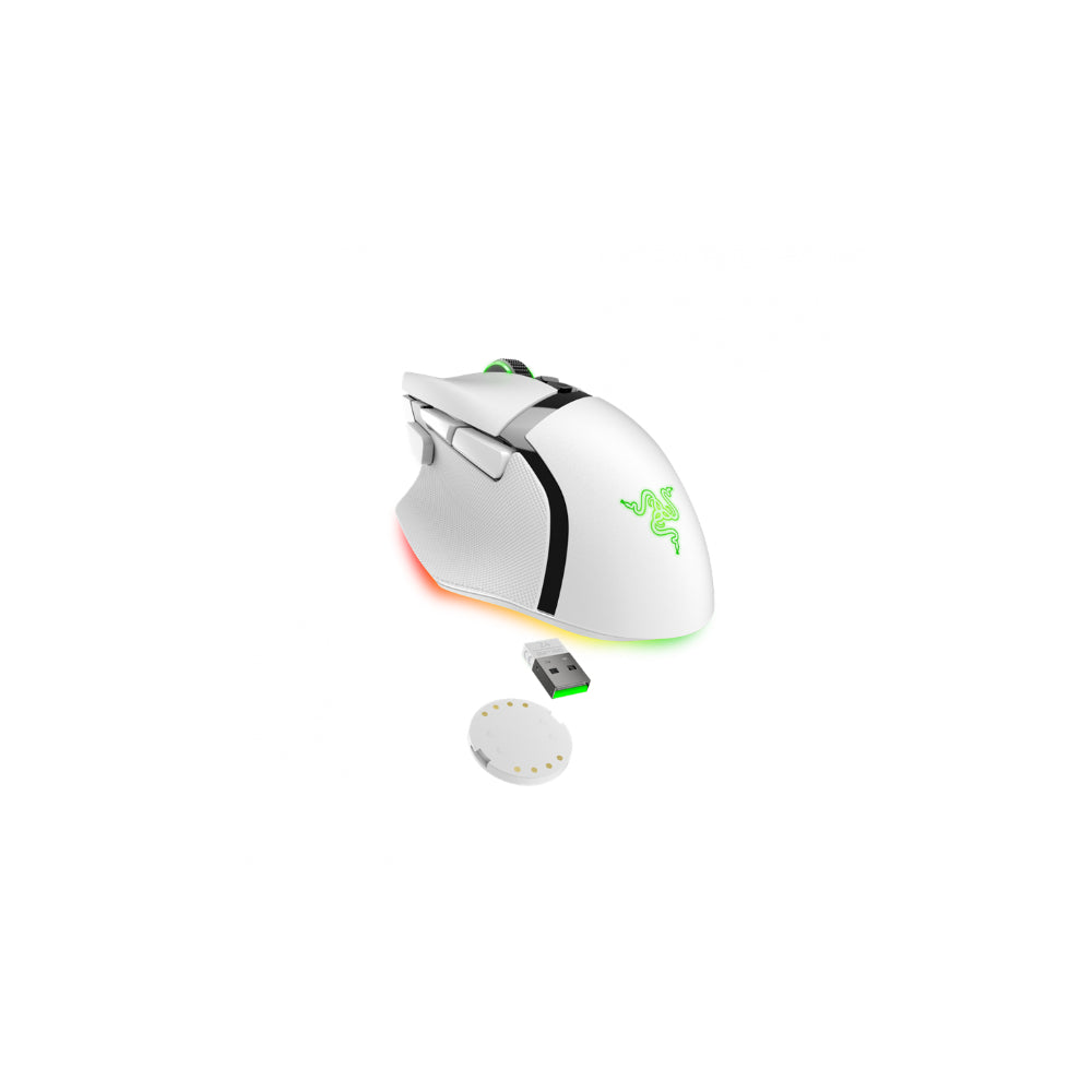 Razer Basilisk V3 Pro - Trådlös Vit