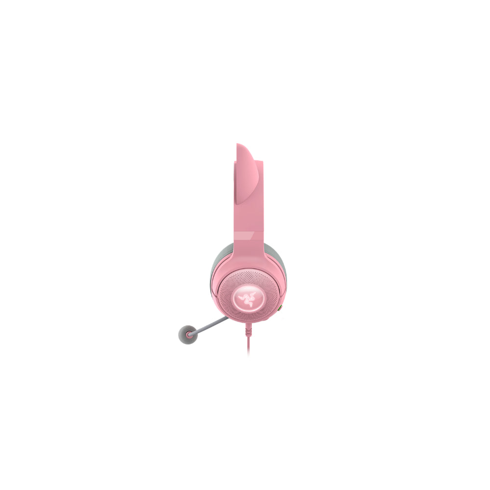 Razer Kraken Kitty V2 Kabel Rosa