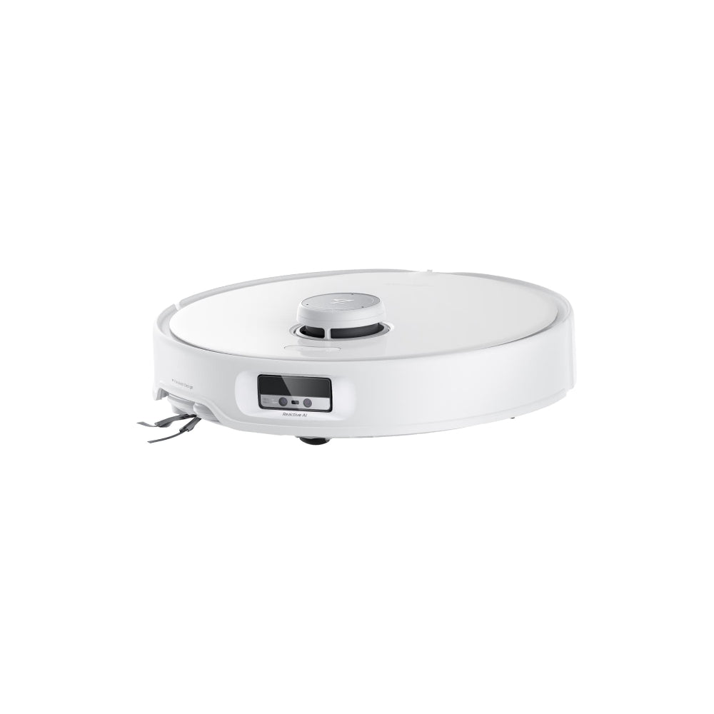 Roborock Qrevo Curv Robotdammsugare Vit