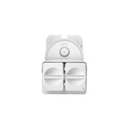 Roborock Qrevo MaxV Robotdammsugare Vit