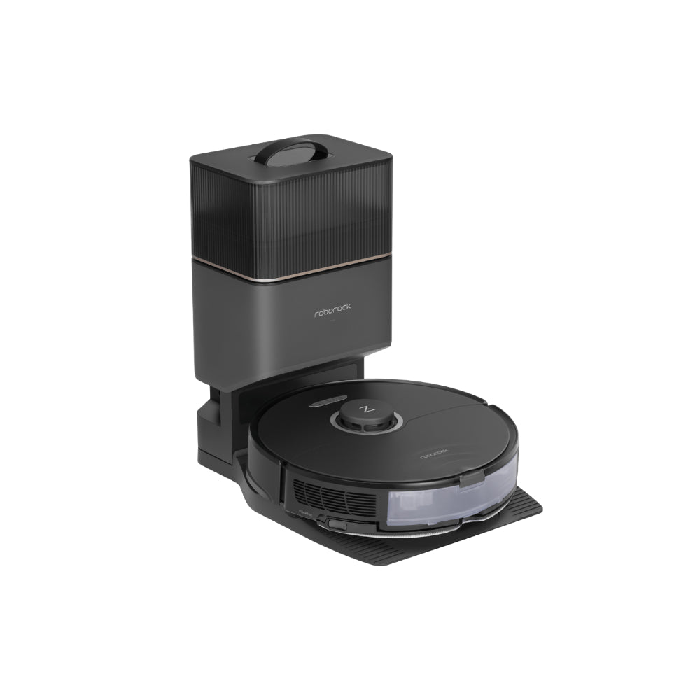 Roborock S8+ Robotdammsugare Svart