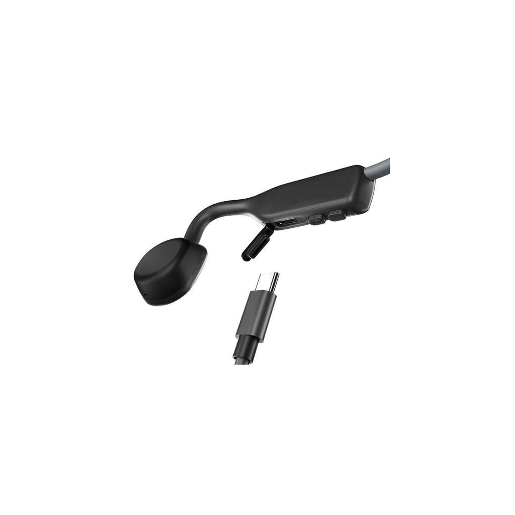SHOKZ OpenMove Trådlösa Neckband-hörlurar Grå