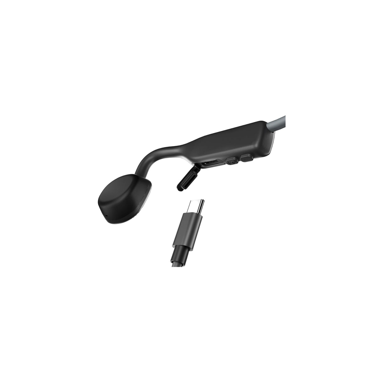 SHOKZ OpenMove Trådlösa Neckband-hörlurar Grå