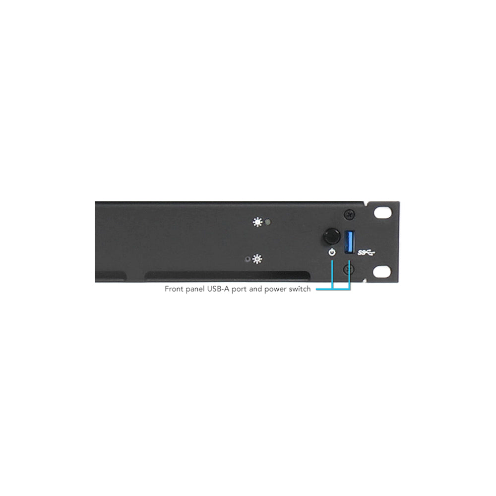 SONNET RackMac mini, 1U for (2) Mac mini, 2014+2018+M1
