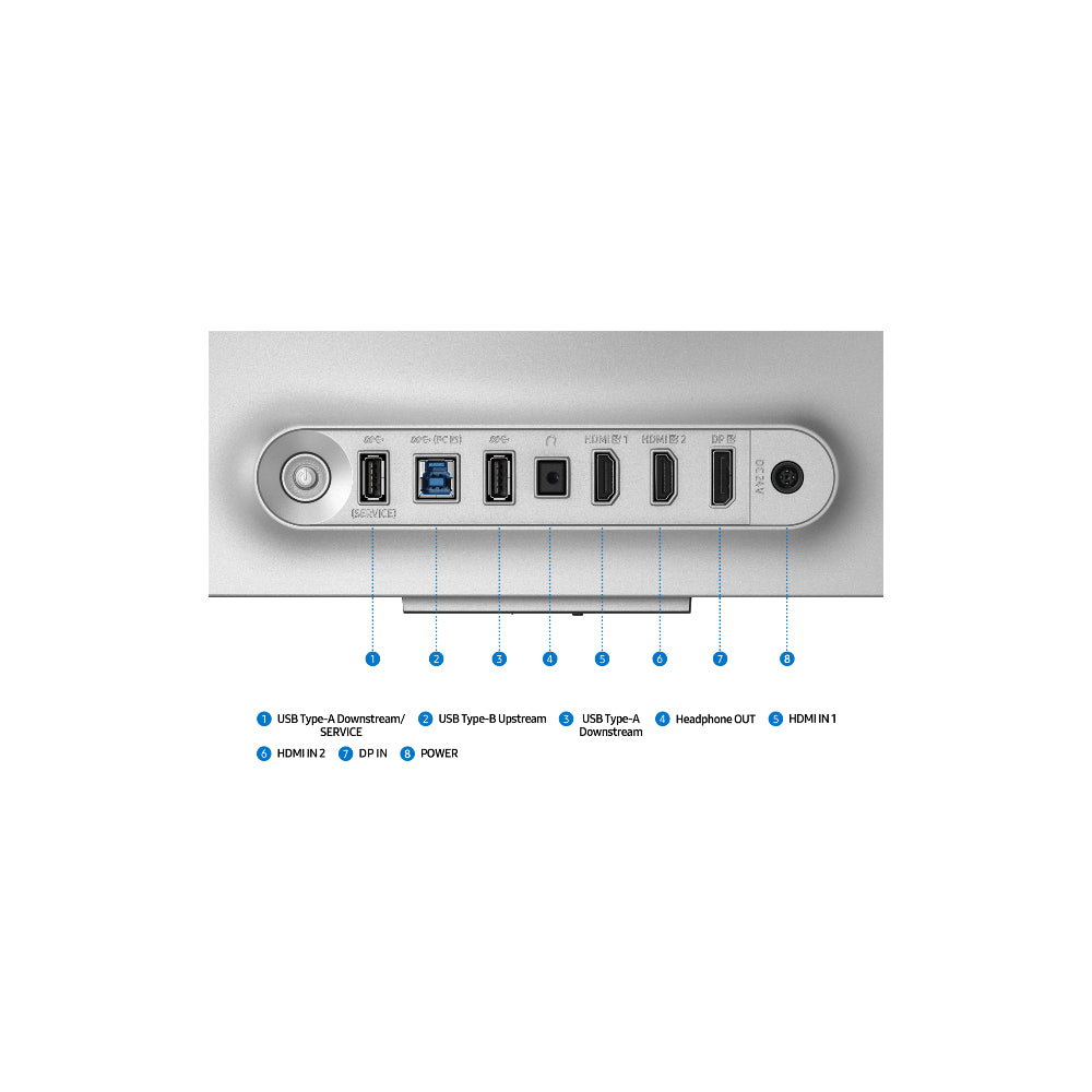 Samsung Odyssey G81SF 27" - 3840x2160 4K OLED 240Hz