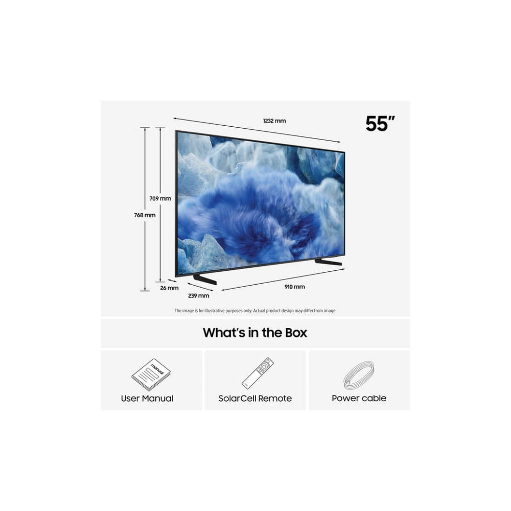 Samsung GQ55Q8FAAU 55" - QLED - 4K