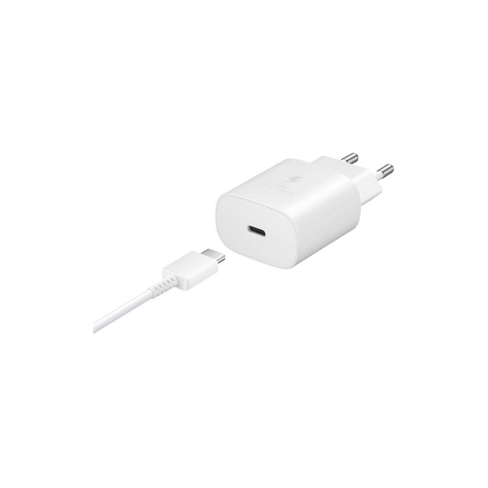 Samsung Fast Charging Strömadapter 25W Vit