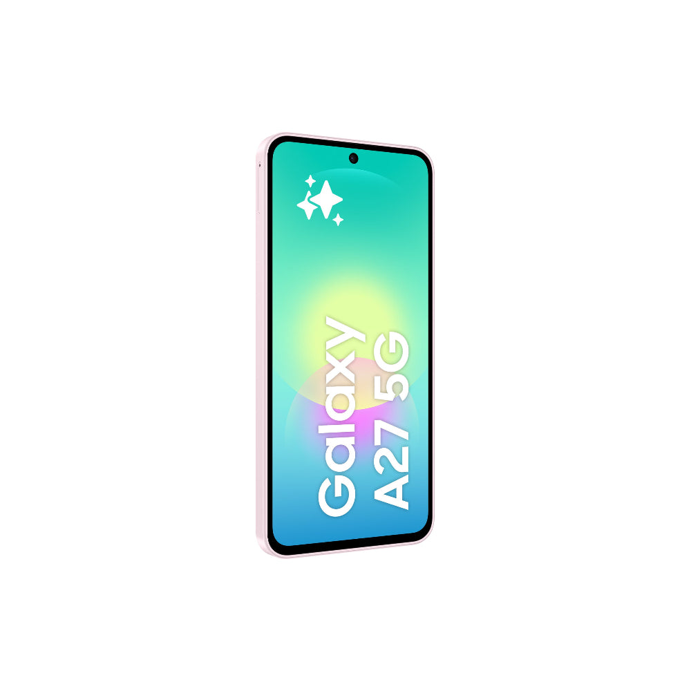 Samsung Galaxy A27 6.7" 5G 256GB Ljusrosa