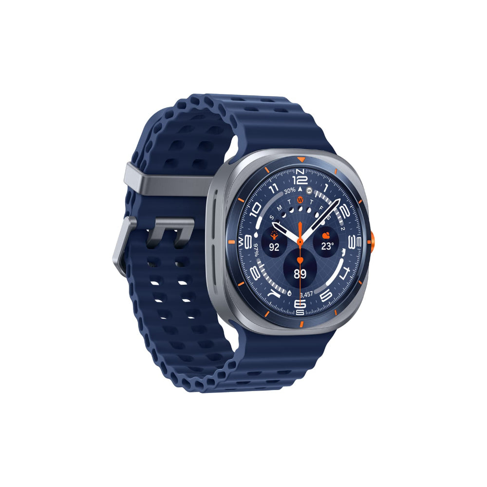 Samsung Galaxy Watch Ultra 47mm 2025 Titanblå