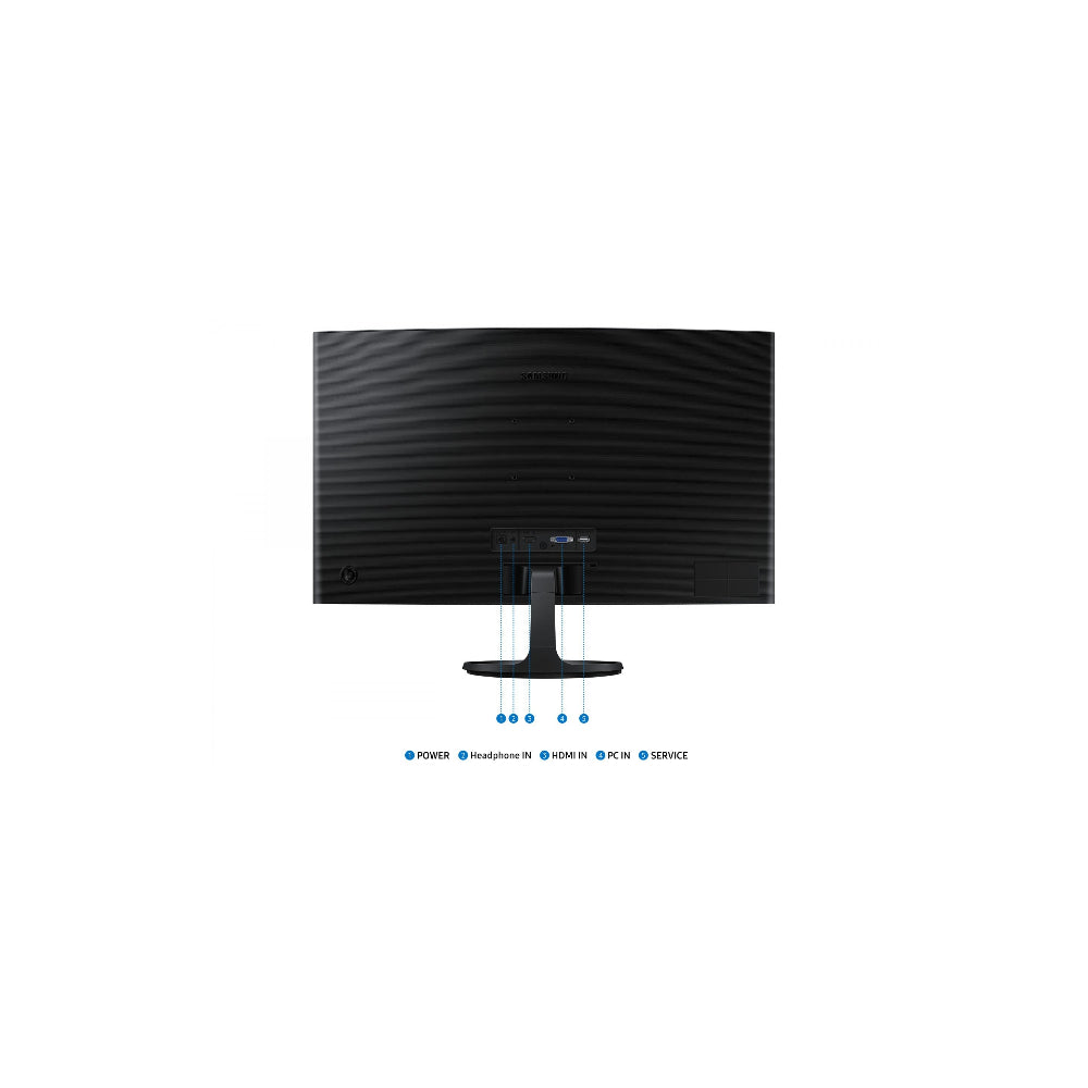 Samsung S27D364GAU 27" - Böjd 1920x1080 VA 100Hz
