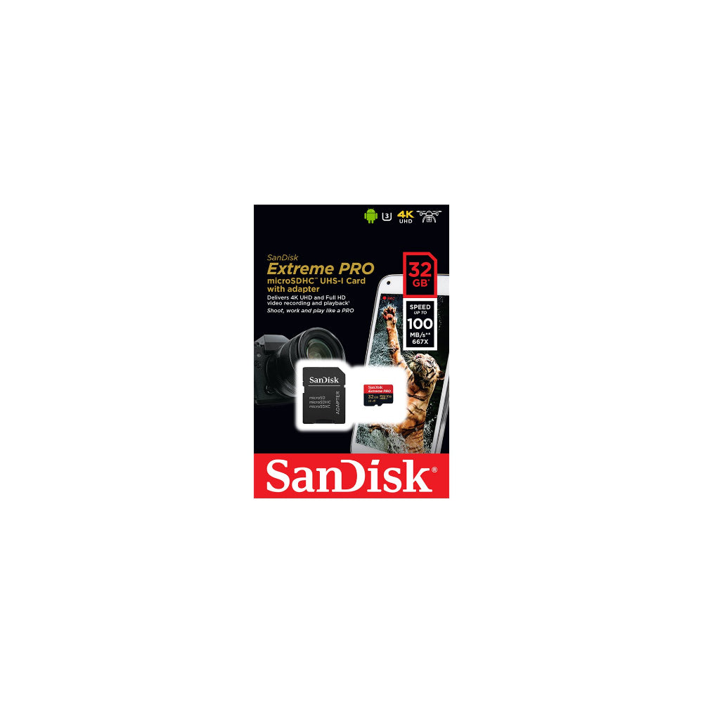 SanDisk Extreme PRO microSDHC 32GB
