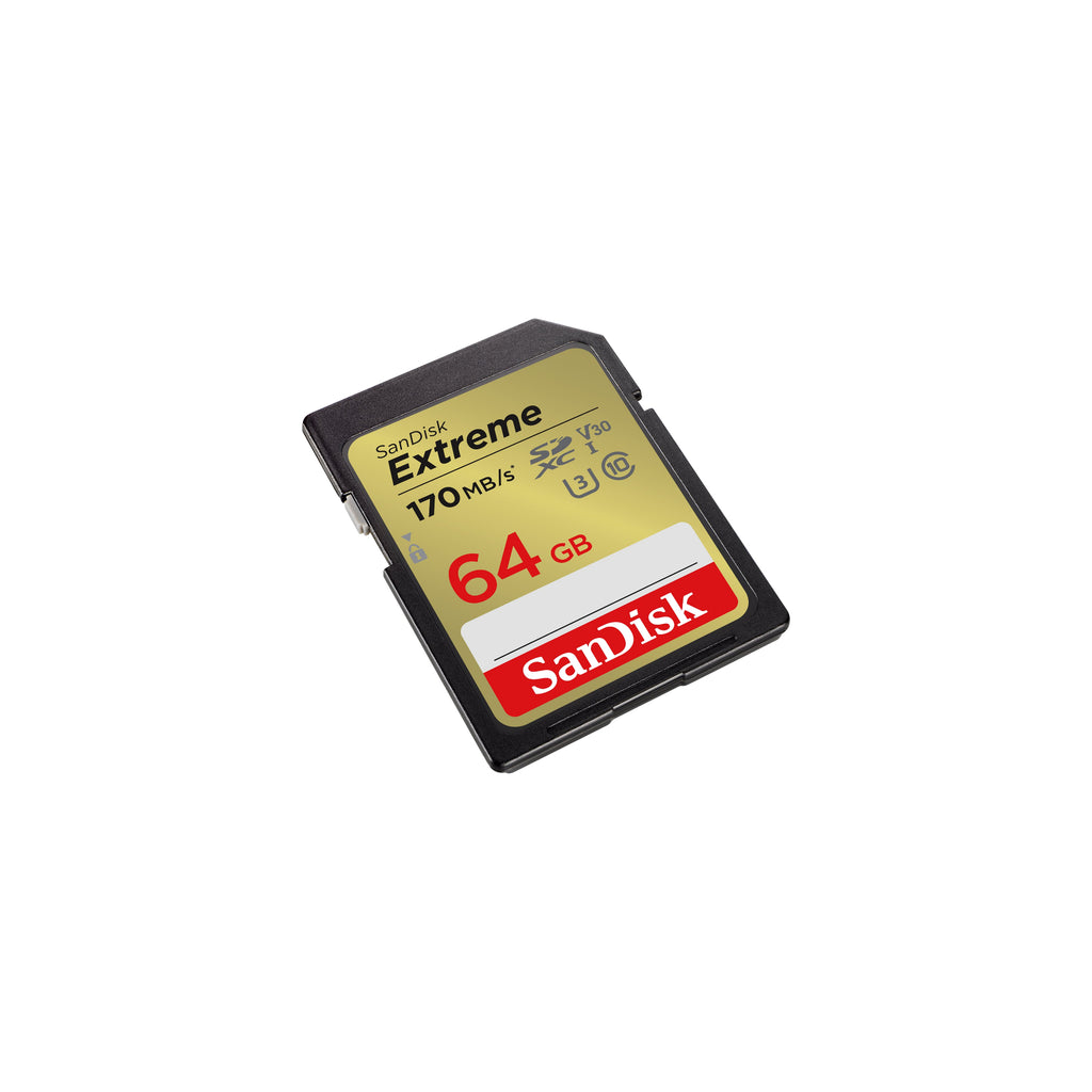 SanDisk Extreme SDXC 64GB