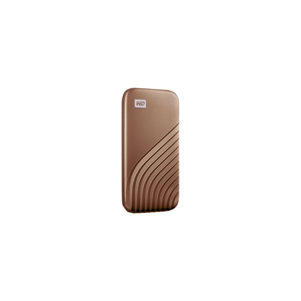 Western Digital My Passport SSD 1TB - USB-C 3.2 Gen 2 - Guld