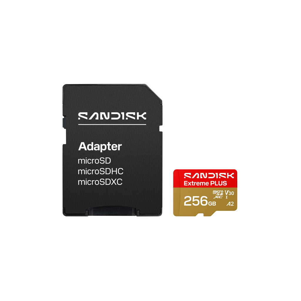 SanDisk Extreme PLUS microSDXC 256GB