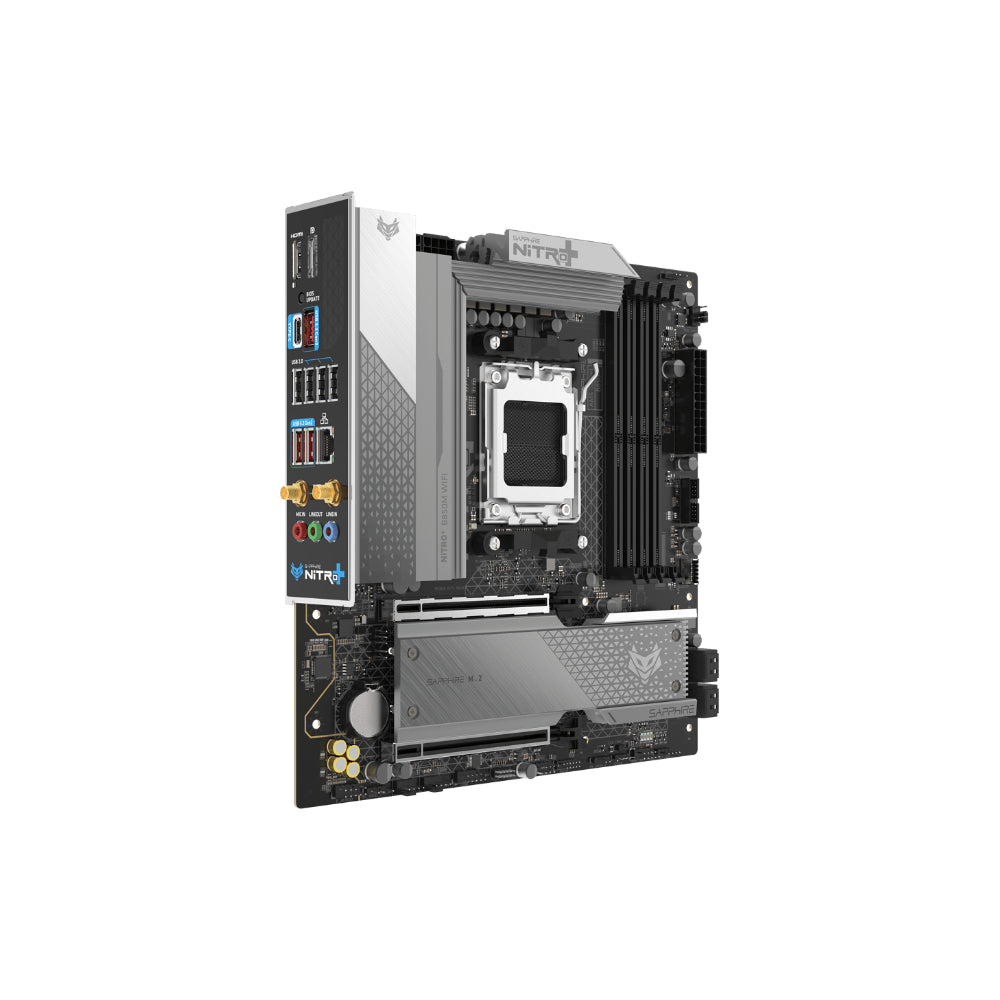 Sapphire Nitro+ B850M Wi-Fi mATX AM5