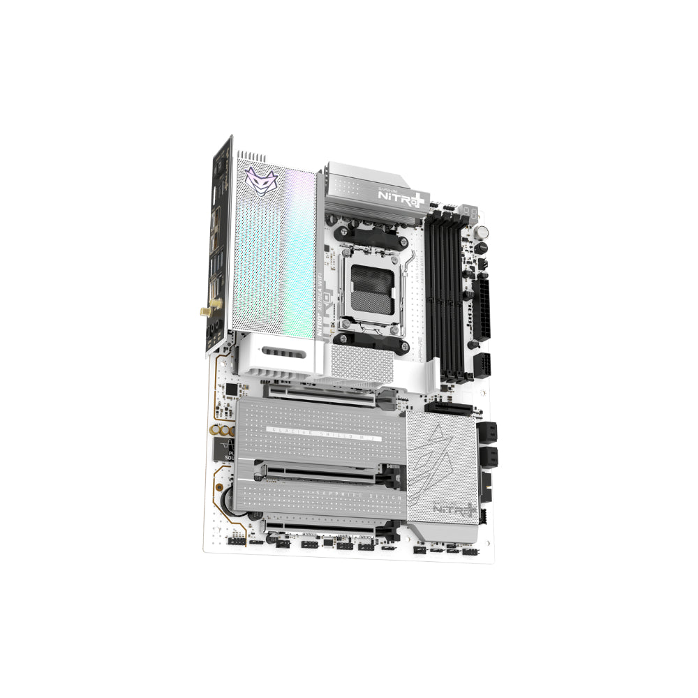 Sapphire Nitro+ X870EA Phantomlink Polar Wi-Fi ATX AM5