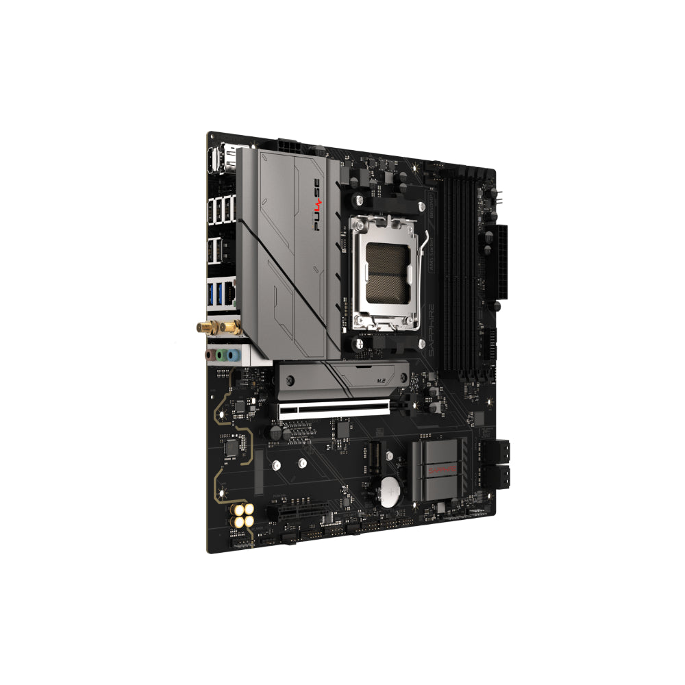 Sapphire Pulse B850M Wi-Fi mATX AM5