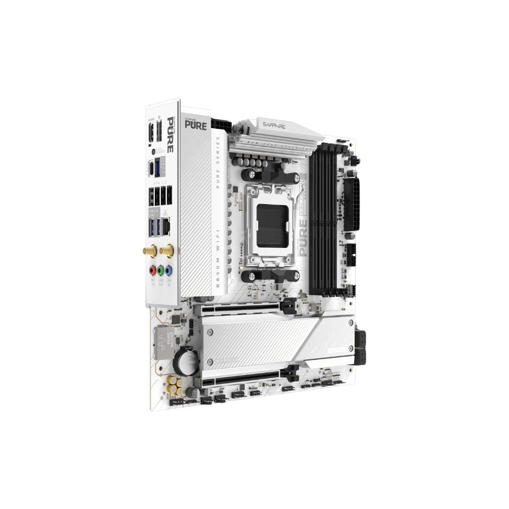 Sapphire Pure B850M Wi-Fi mATX AM5