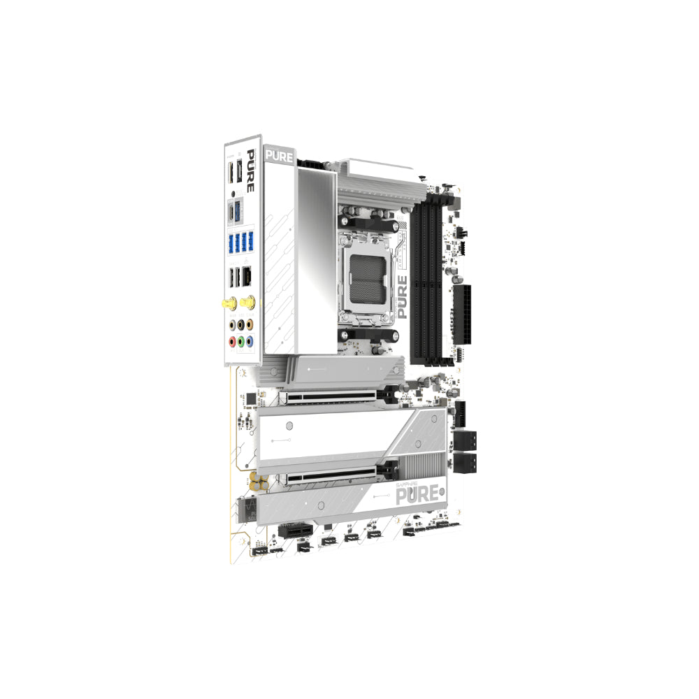 Sapphire Pure X870A Wi-Fi 7 ATX AM5