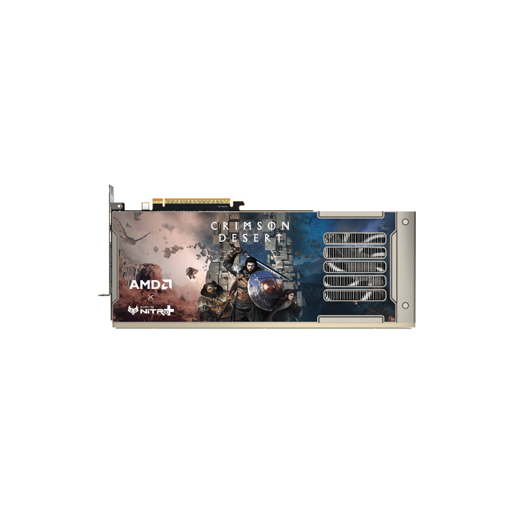 Sapphire NITRO+ Radeon RX 9070 XT OC Crimson Desert Edition 16GB