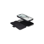 Screenor First - MagSafe - Äkta Läder Svart - iPhone 17 Pro Max