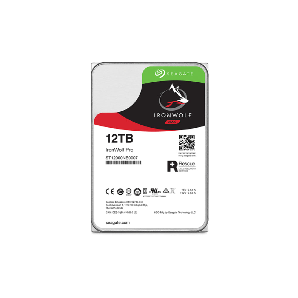 Seagate IronWolf Pro 12TB