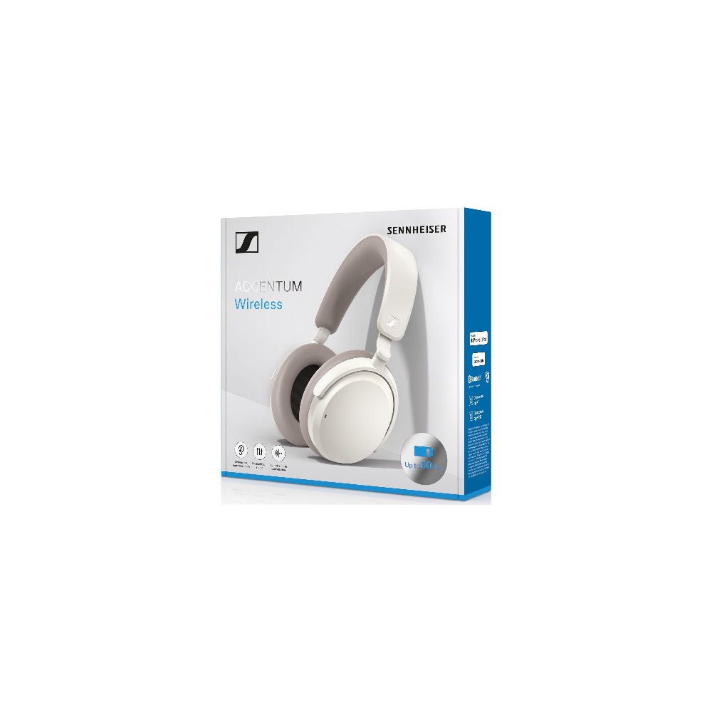 Sennheiser Accentum Trådlös Over-ear Vit