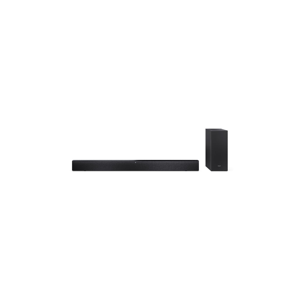 Sharp HT-SBW310 2.1-kanal Soundbarsystem Svart