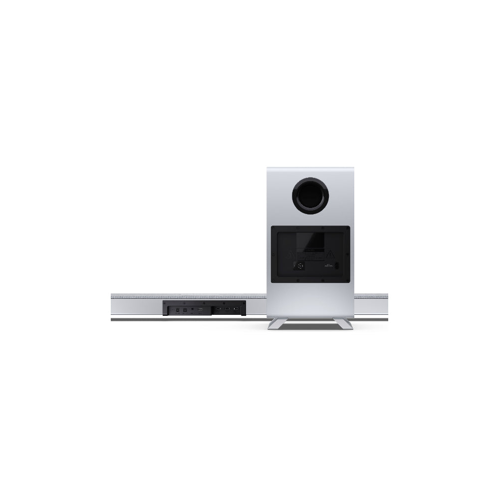 Sharp HT-SBW55121 5.1.2-kanal Soundbarsystem Silver