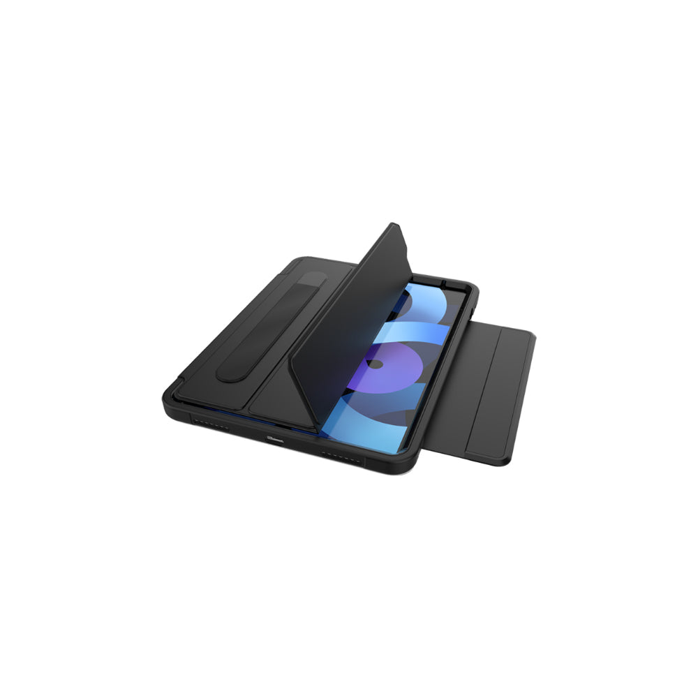 TOLERATE ARMOR FOLIO iPad AIR 10,9" (GEN 5)/PRO 11 (GEN 4) Svart