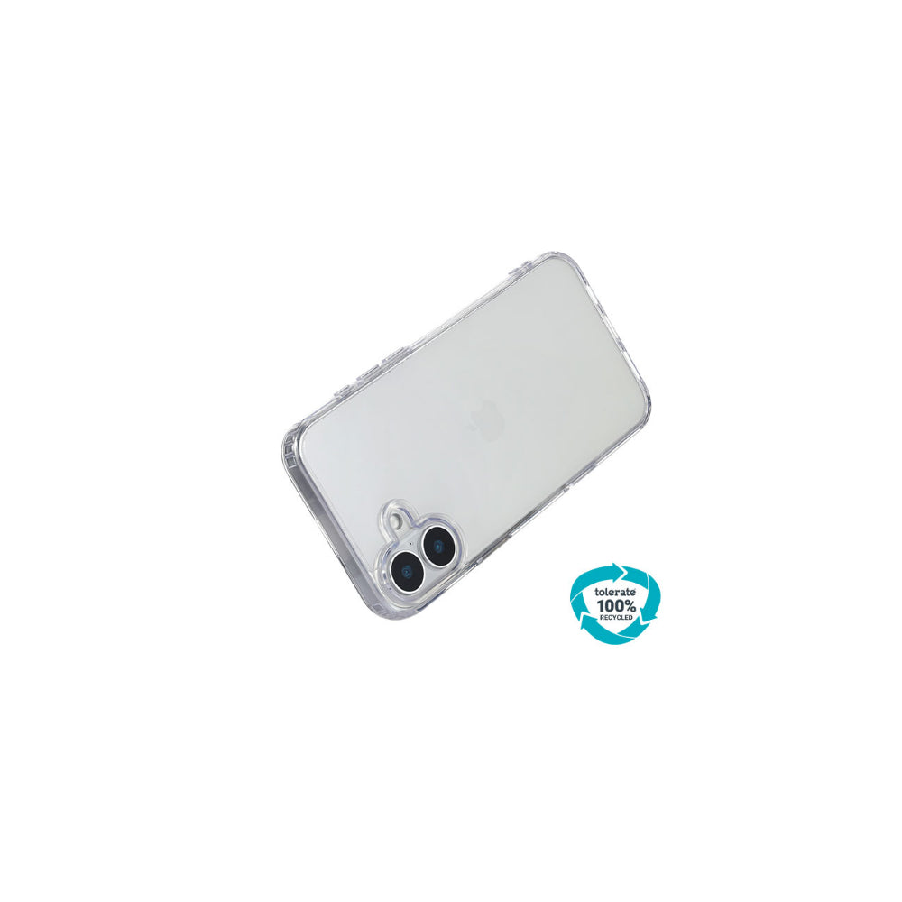 TOLERATE ARMOR iPhone 16 PLUS Clear