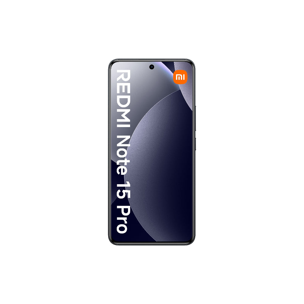 Xiaomi Redmi Note 15 Pro 6.77" 4G 256GB Svart