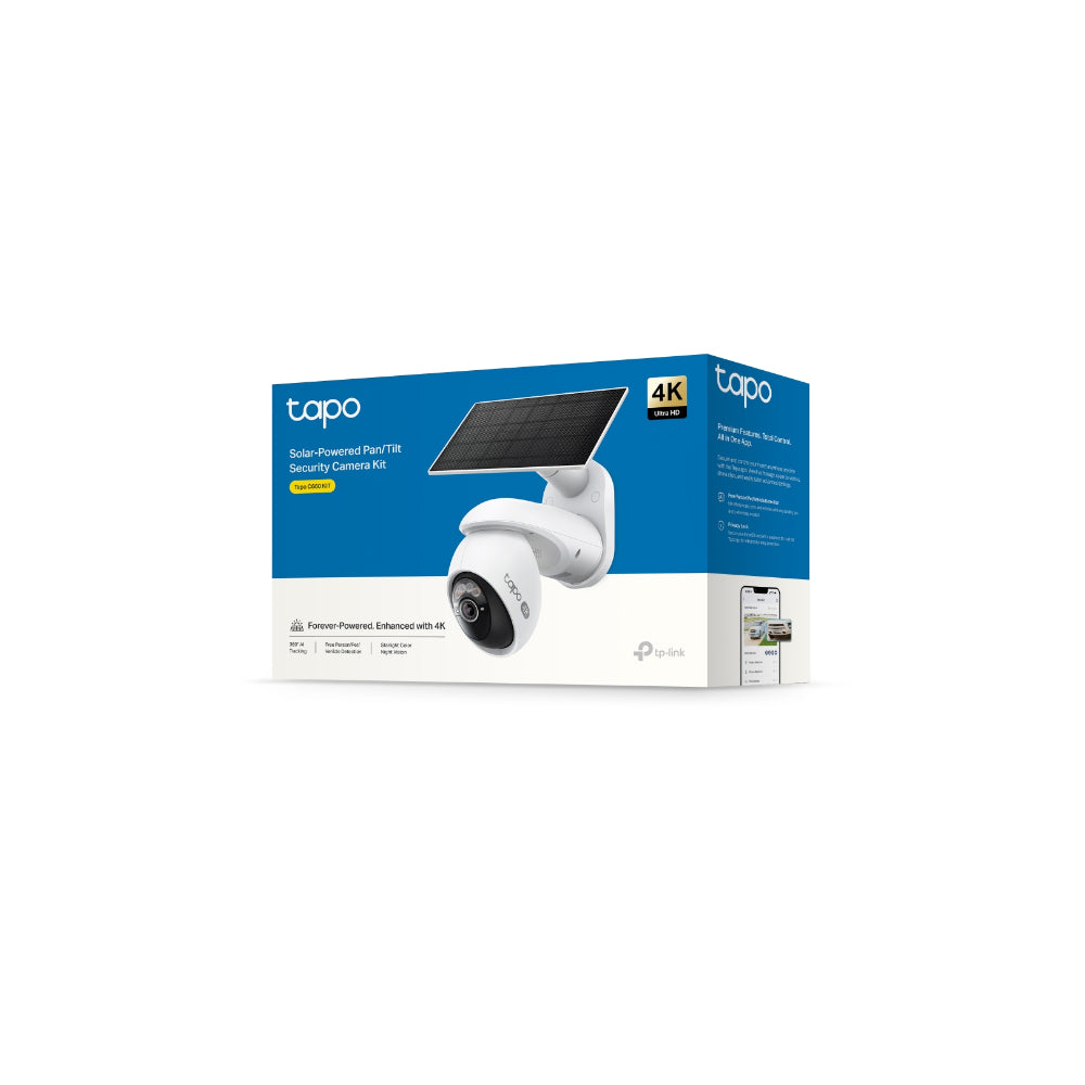 TP-link TAPO C660 Solar Powered Pan/Tilt Övervakningskamera