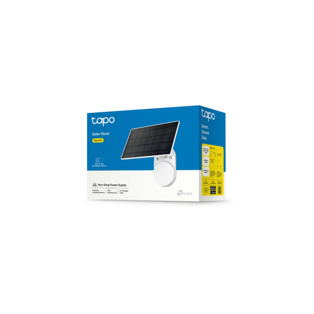 TP-link TAPO A201 Solpanel - 2.5W