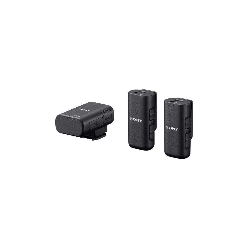 Sony ECM-W3 Mikrofonsystem Svart