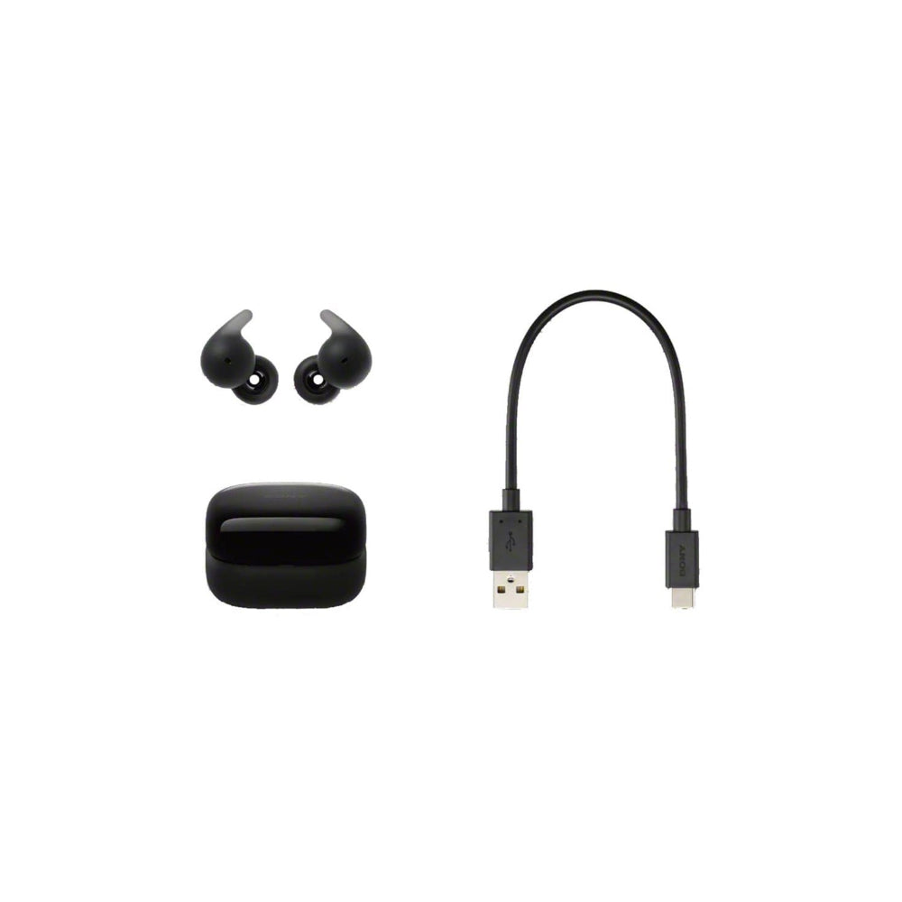 Outlet Sony LinkBuds Open Earbuds Svart