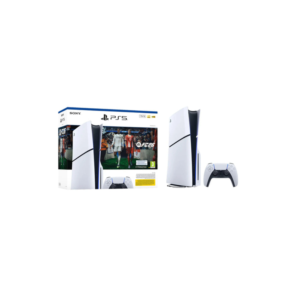 Sony PlayStation 5 Pro Digital Edition - inkl. EA sports FC26 - 2TB