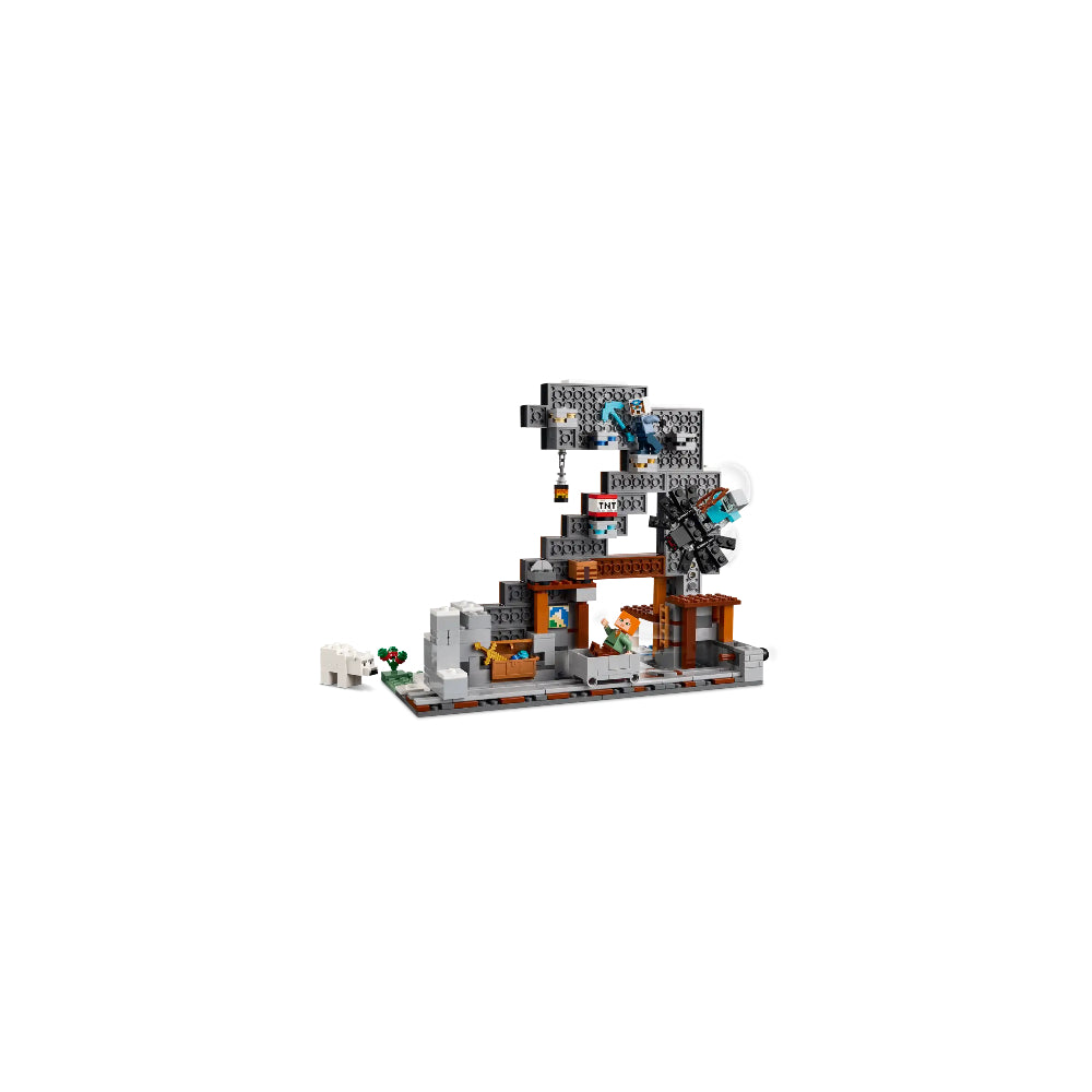 LEGO Minecraft 21277 Spetshackegruvan