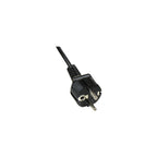 StarTech Strömkabel Schuko till IEC C5 1m Svart